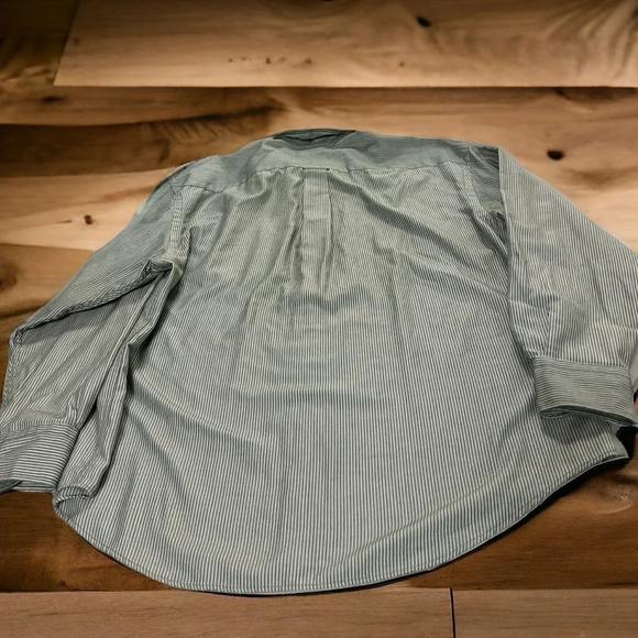 Nautica Long Sleeve Dress/Casual Shirt - Picture 10 of 11